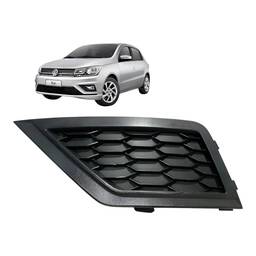 Grade Moldura Farol Milha Gol G8 2017 A 2022 Preto