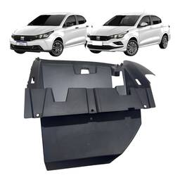 Caixa Porta Luvas Fiat Argo Cronos 2020 2021 2022 2023 2024 