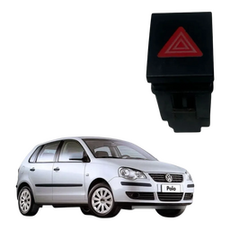 Botão Pisca Alerta Volkswagen Polo 2007