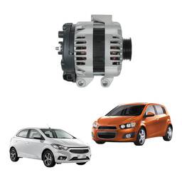 Alternador Onix Prisma Cobalt Spin 1.0 1.4 1.8 2017 2018/..
