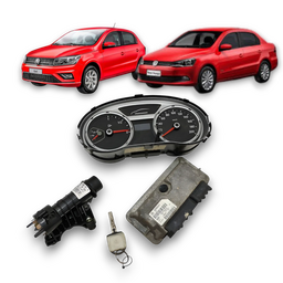 Kit Módulo Injeção Voyage Gol G5 1.0 1.6 2011 2012 2013