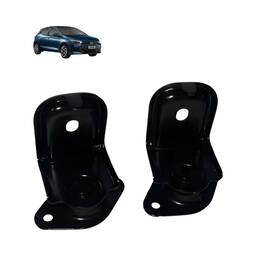 Par Suporte Encosto Banco Traseiro Hyundai Hb20  2013-2019