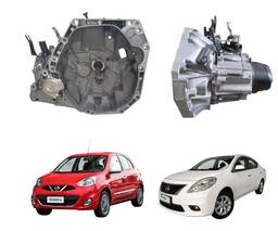 Caixa Cambio Nissan March Versa 1.6 16v 2012 a 2020 Manual