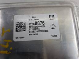 KIT MODULO INJEÇÃO GM CRUZE 1.4 LTZ TURBO COD. 12680876