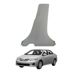 Acabamento Coluna Central L/d Toyota Corolla 1.8 2013