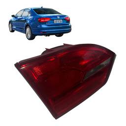 Lanterna Traseira Esquerda Jetta 2011 a 2014 (mala) S/ Led
