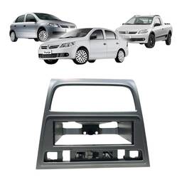 Moldura Acabamento Central Interna Vw Gol Voyage Saveiro G5
