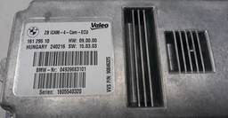 MÓDULO CÂMERA RÉ BMW X6 XDRIVE 35IX F16 N55 16129510