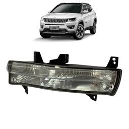 Farol De Milha Lado Direito Jeep Compass 2017 A 21 Original