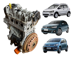 Motor Volkswagen Gol 2017 1.0 12v 3c Trendline Total Flex