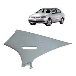 Acabamento Coluna Traseira Direita Vw Voyage 2022 5u5867288