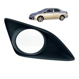 Moldura Grade Farol Milha Direito Corolla 2009 2010 2011