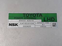 MODULO DA DIREÇÃO ELÉTRICA TOYOTA RAV4 07/12 COD. 8965042070