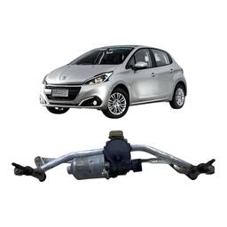 Galhada Limpador Parabrisa Peugeot 208 2013 2014 a 2020