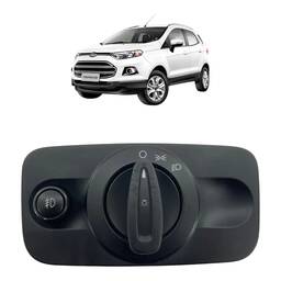 Comando Interruptor Farol New Fiesta Ecosport 2013 A 2017