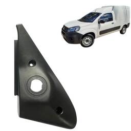 Moldura Retrovisor Interno Fiat Uno Fiorino Lado Esquerdo