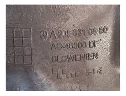 DIFERENCIAL DIANTEIRO MERCEDES GLC GLE AMG 3.0 V6 2016/2019