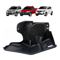 Protetor Correia Alternador Original Fiat Palio Strada Siena