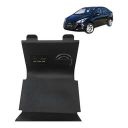 Moldura Acabamento Central Entrada Usb Hyundai Hb20 2013 19