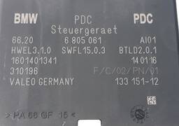 MÓDULO SENSOR ESTACIONAMENTO BMW X6 3.0 XDRIVE 35IX F16 N55