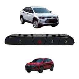 Botão Pisca Alerta Trava porta Gm Tracker 2020 23 26249932