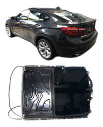 Teto Solar Bmw X6 F16 F86 28 30 35 40 50 M50 2014 a 2019