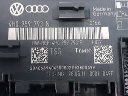  MÓDULO CONFORTO PORTA DIANTEIRA ESQUERDA TOUAREG 4H0959793N