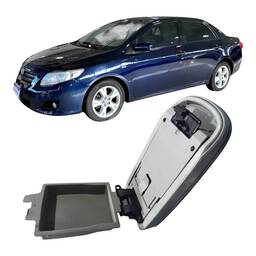 Apoio Braço Console De Couro Corolla 5881202170 2012 Toyota