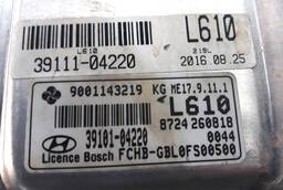 KIT MODULO INJEÇÃO HYUNDAI HB20 3CC 1.0 COD.3911104220