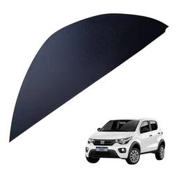 Moldura Acabamento Painel Lateral Direito Fiat Mobi 17/24 Pr