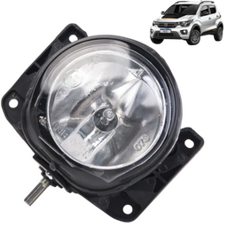 Farol De Neblina Com Suporte Fiat 51731949 Branco