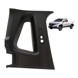 Moldura Forro Coluna Tras Esq Fiat Strada Freedom 2021