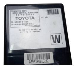 MODULO CENTRAL CONFORTO TOYOTA ETIOS COD 89740-0D90 W