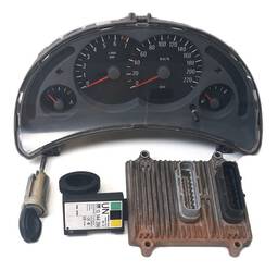 Kit Módulo Injeção Corsa 1.0 Joy VHC Cód.93315496