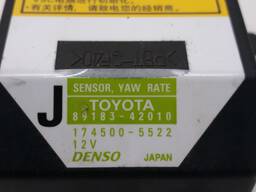 MODULO SENSOR ESTABILIDADE TOYOTA CAMRY COD. 89183-42010