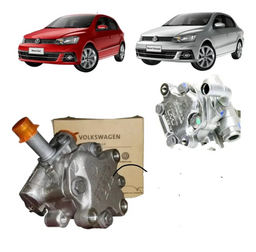 Bomba Direção Hidráulica Vw Gol Voyage 8 VALVULAS 5u0422154f