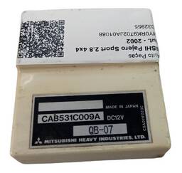 Módulo Relé Conforto Pajero Sport Cab531c009a