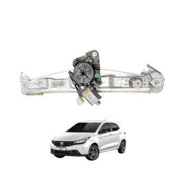 Máquina Vidro Porta Tr Es Argo Cronos Pulse Fastback 18/ Elé