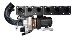 TURBINA BMW SÉRIE 5 535I 3.0 N55 2012 2013 A 2019