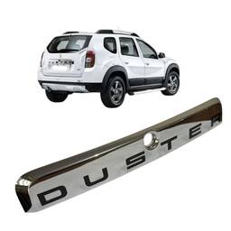 Friso Moldura Tampa Traseira Duster 2012 a 2020 Cromado