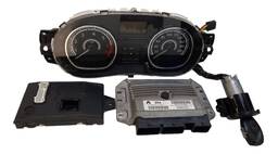 KIT MODULO INJEÇÃO SANDERO 1.6 FLEX CÓD. V29023683A