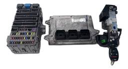 Kit Módulo Injeção Honda Civic 1.8 Flex 07/12 37820-RNV-Z82