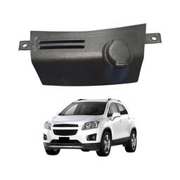 Moldura Painel Central Tomada 12v Tracker Ltz 2014 A 2016