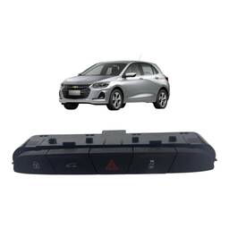 Comando Botão Alerta Gm Onix 2021 2022 2024 26211382