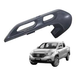 Suporte Rack Esq Protetor Vidro Santo Antônio Fiat Strada 21