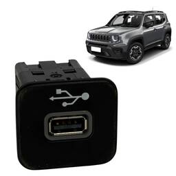Entrada Usb Jeep Renegade 1.8 16v Flex 2016