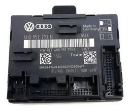  Módulo Conforto Porta Dianteira Esquerda Touareg 4h0959793N