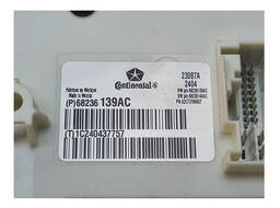  MODULO CENTRAL CONFORTO BCM GRAND CHEROKEE COD. P68193350AC