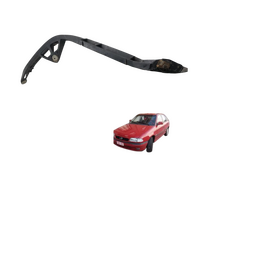 trilho guia parachoque traseiro direito astra 1996 (as)