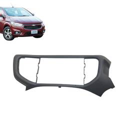Moldura Painel Central Rádio Chevrolet Onix 2013 2014 A 2019